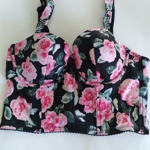 Victorias secret rhinestone corset